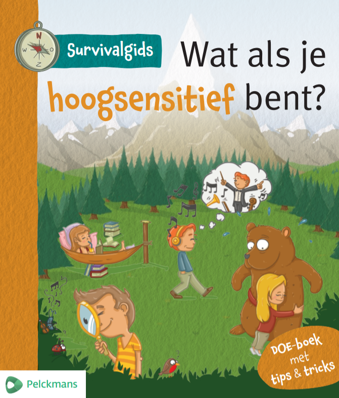 Cover survivalgids hoogsensitief